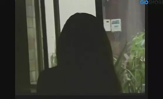 Muscular Stud Takes Her Outdoor, Rainy Ride