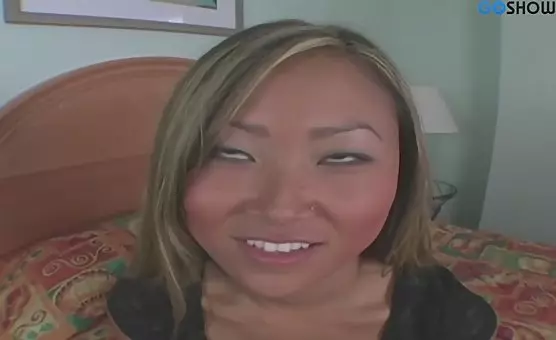Asian Cocksucker Submits to Anal Fingering and Deep Penetration