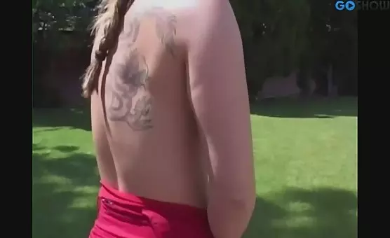 Red Stockings Anal Slut A Taste for Blowjobs