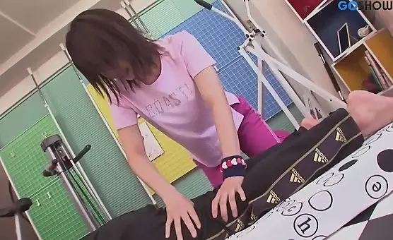 Chinese Girl Enjoys Intense Clitoral Stimulation and Oral Delights