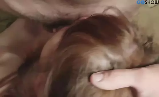 POV Her Mouth on His Cock