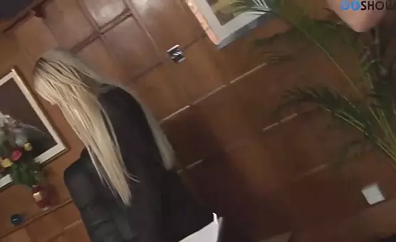 Threesome Encounter Black Lingerie Lady and Dude Duo