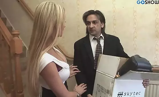 Blonde Babe Initiates Erotic Adventure with Tits and Clit Focused Pleasures