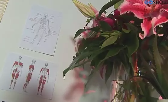 Male Nurses and Doctor Fulfill Her Fantasy