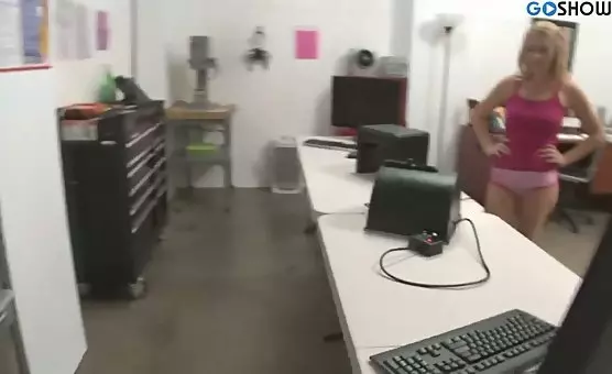 Eager Sporty Girl Rides Cock with Passion