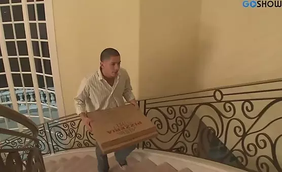 Eager Couple Enjoys Nontraditional Positions for Passionate Intimacy