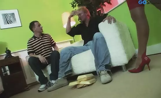 Throbbing Handjobs by Dazzling Brunette  Featuring Fervent Threesomes, Anal Play, Lush Blowjobs, and Sensual Kisses