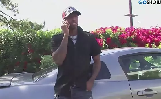 DarkSkinned Bitch Loves Big Dick and Spanking