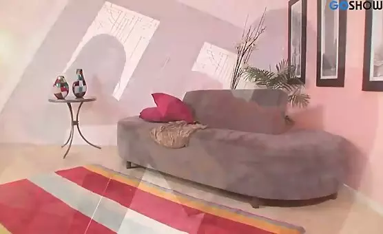 Passionate Latina Riding Monster Cocks on Cam