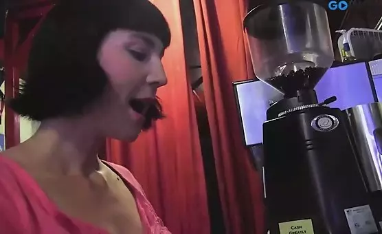 Bathroom Sex Sessions Brunette Lesbian Fingering