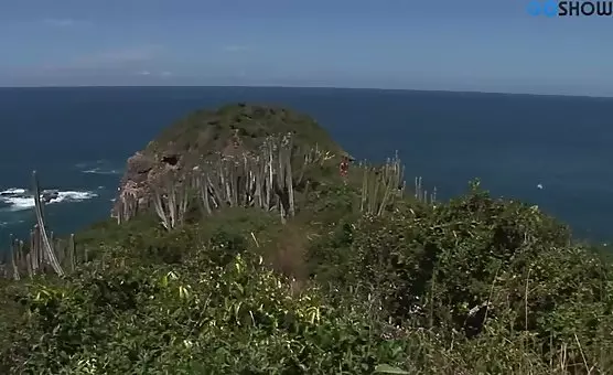 Double Threesome Oceanside Clits and Cocks Passionate Hilltop Anal Encounters